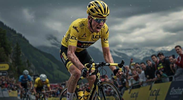 Tadej Pogacar : Le Blues du Maillot Jaune au Tour 2025