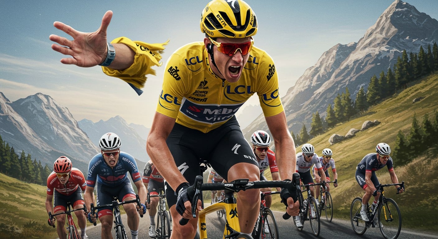 Pourquoi Tadej Pogacar adopte-t-il un ton provocateur sur le Tour de France 2025 ? Découvrez son changement d'attitude et ses rivalités.