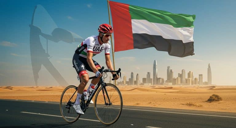 Tadej Pogacar : Star du Cyclisme ou Outil de Soft Power ?