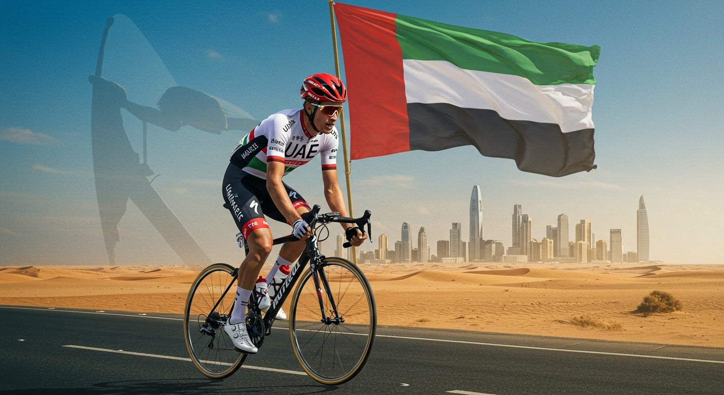 Tadej Pogacar domine le Tour de France, mais son équipe UAE soulève des questions sur le sport washing. Découvrez les dessous de cette stratégie internationale.