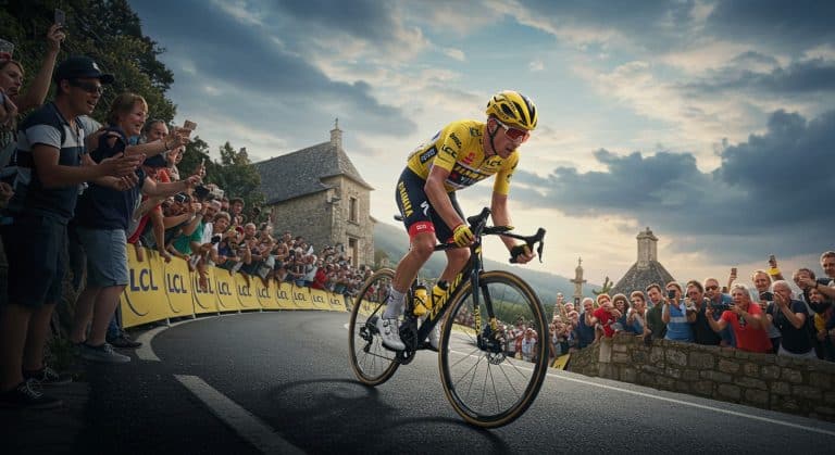Tadej Pogacar Triomphe à Mûr-de-Bretagne : Tour 2025
