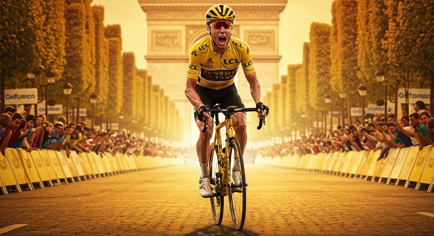 Pogacar remporte son 4e Tour de France 2025, mais évoque fatigue et burn-out. Découvrez ses vérités sur la course et ses projets. Lisez la suite !