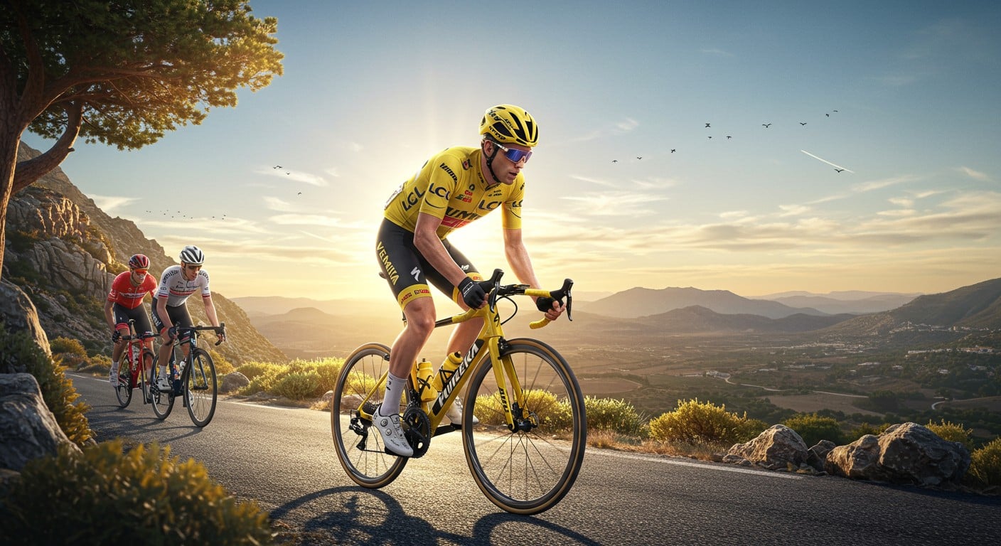 Tadej Pogacar hésite à courir la Vuelta 2025 après un Tour de France intense. Décision imminente, enjeux et ambitions : on vous dit tout !