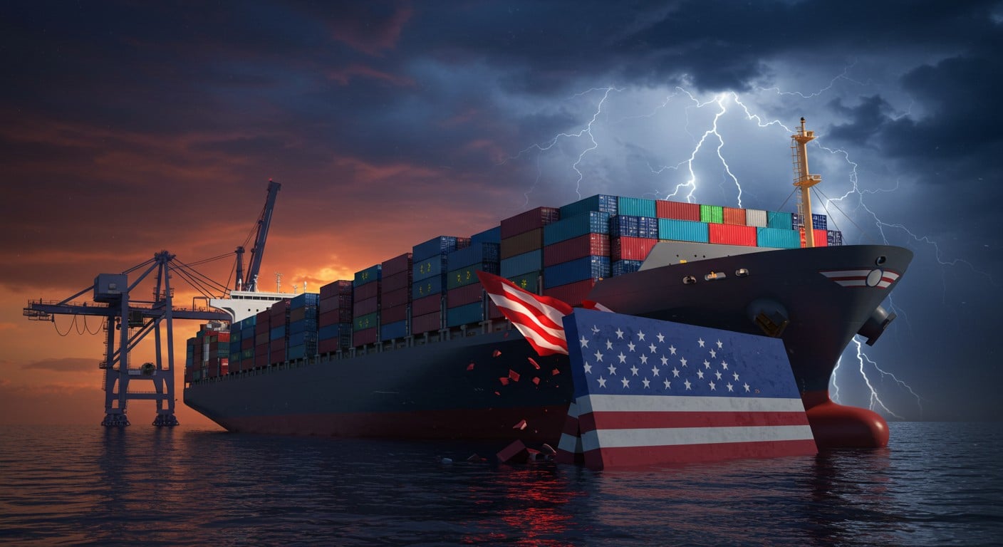 Trump impose 30 % de taxes sur les imports européens dès août 2025, un choc pour l’UE. Quels impacts ? Découvrez les enjeux économiques et réactions.