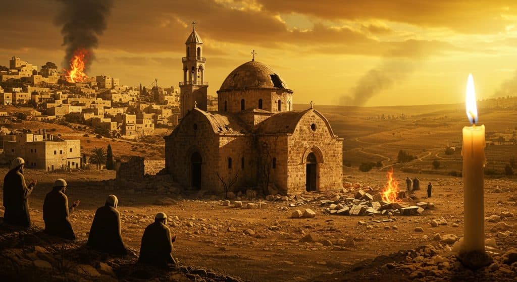 Taybeh : Un Village Chrétien Menacé par la Violence