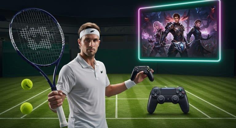 Taylor Fritz : Tennis, Passion et League of Legends