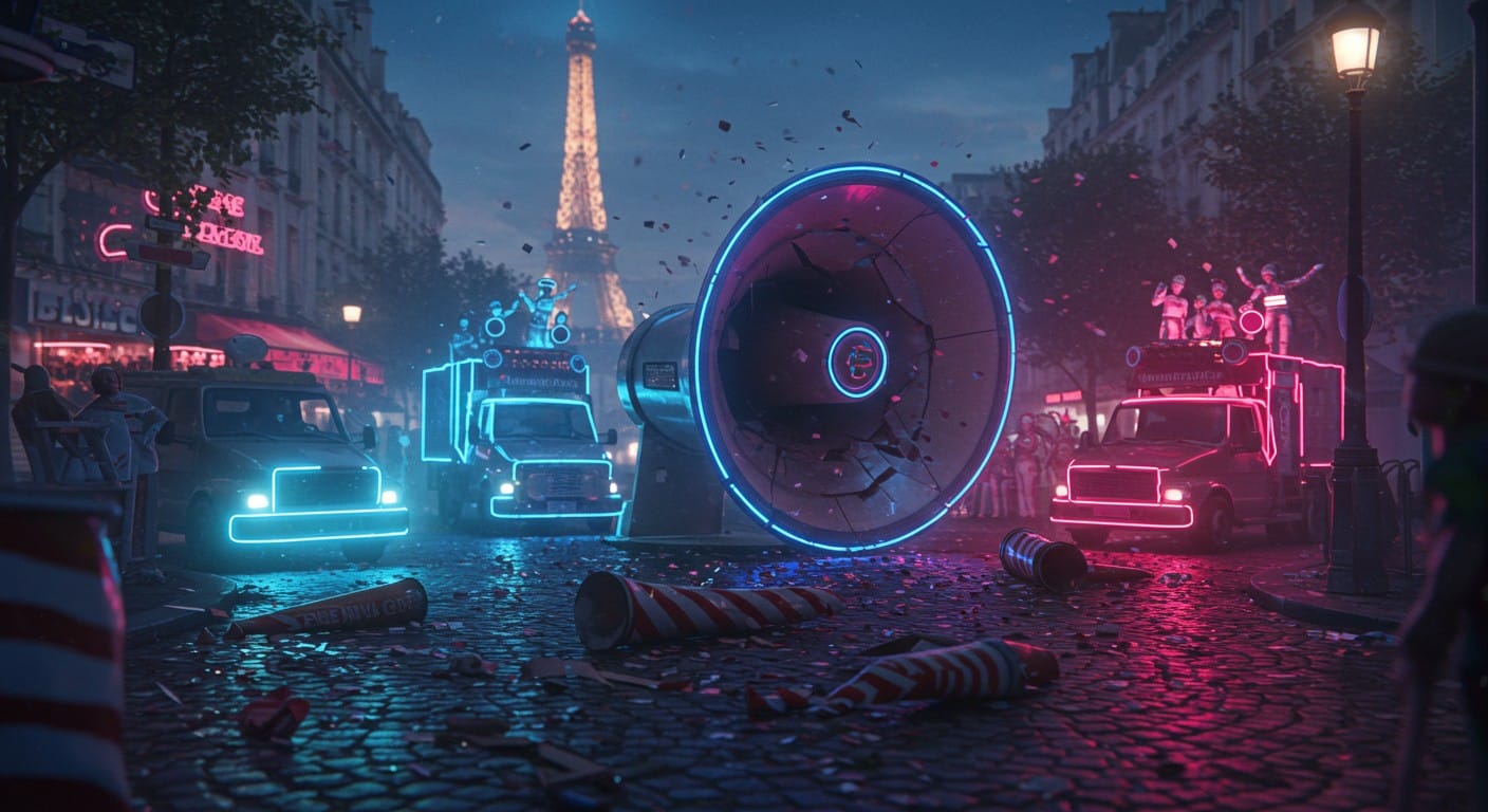 La Techno Parade 2025 est annulée pour raisons budgétaires. Découvrez pourquoi cet événement emblématique manque à l’appel et ce que cela dit de la musique électro en France.