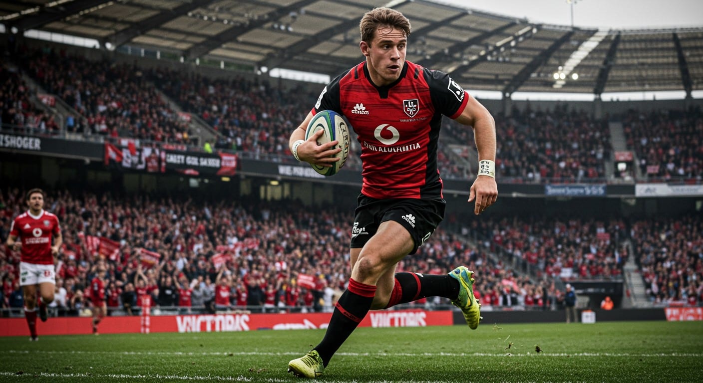 Teddy Thomas signe au Stade Toulousain ! Découvrez l'impact de ce transfert majeur pour le champion de France et son avenir en Top 14.
