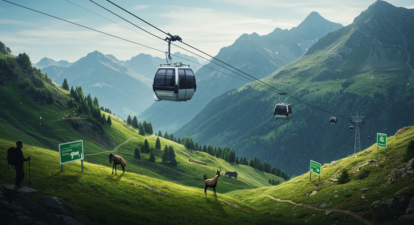Projet de télécabine à Vallter 2000 : un danger pour les réserves naturelles des Pyrénées ? Découvrez l’impact sur l’environnement et les oppositions locales.
