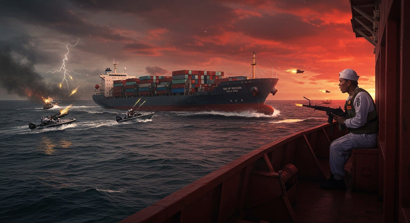 Rescapé d’une attaque houthie en mer Rouge, un marin philippin raconte la peur et l’évacuation. Découvrez son récit poignant et les enjeux en mer.