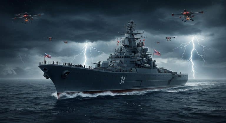 Tempête de Juillet : La Russie Déploie Sa Puissance Navale