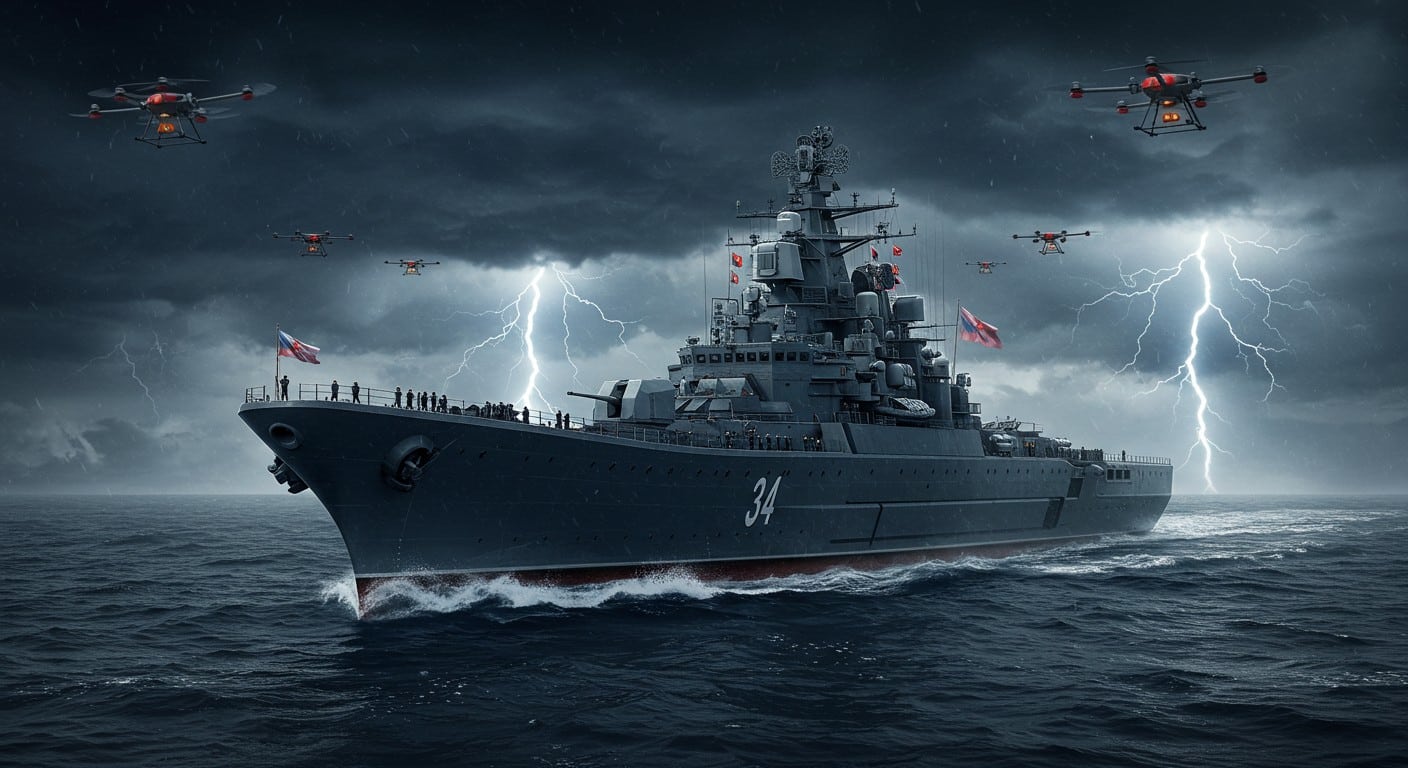 La Russie lance "Tempête de Juillet", un exercice naval massif. Découvrez l'ampleur, les objectifs et les implications de cette démonstration de force.