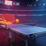 Tennis de Table : Lebrun et Poret Brillent à Las Vegas