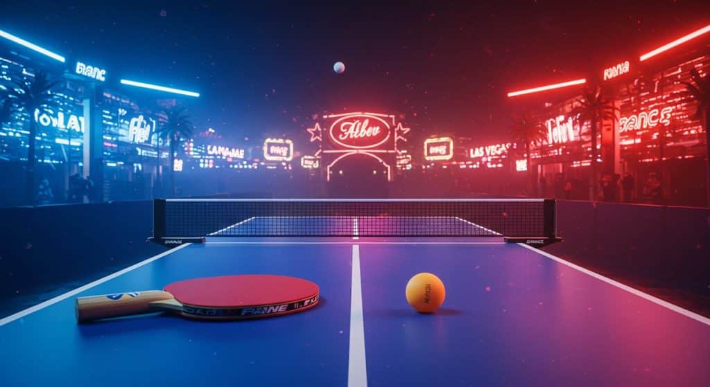 Tennis de Table : Les Bleus Brillent à Las Vegas