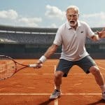 Tennis Senior : Marc Renoult, 70 Ans, Champion Inépuisable