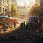 Tensions au Marché de Sarcelles : Habitants contre Forains