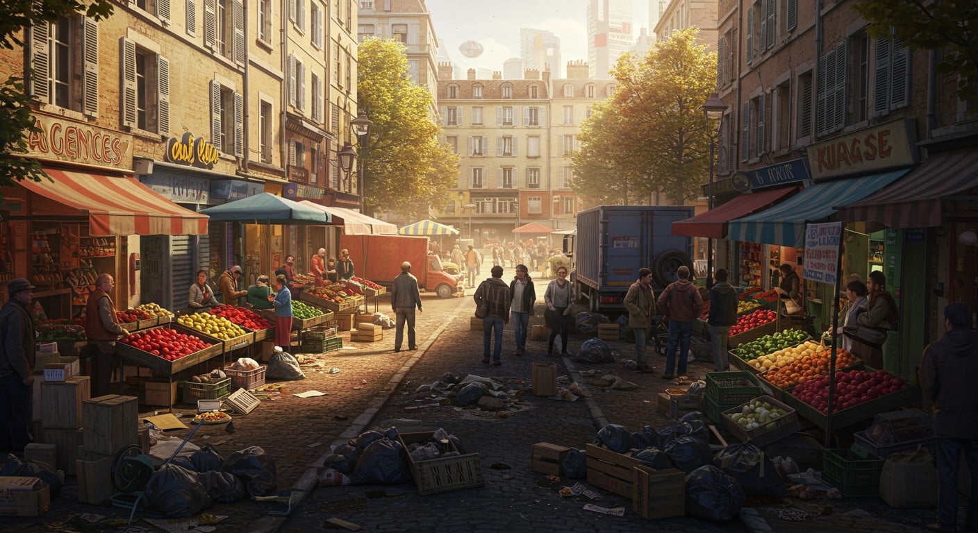 À Sarcelles, le marché de Lochères crée des tensions entre habitants et forains. Nuisances, stationnements : découvrez les enjeux et solutions envisagées.