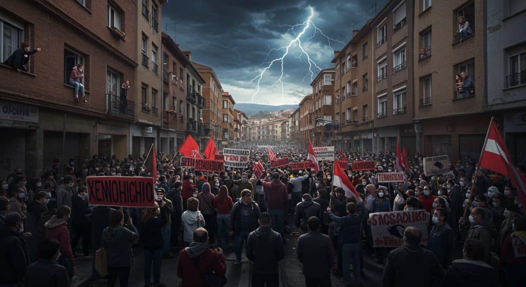 Tensions Racistes en Espagne : Une Ville sous Pression