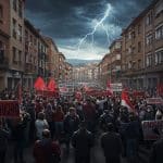 Tensions Racistes en Espagne : Une Ville sous Pression