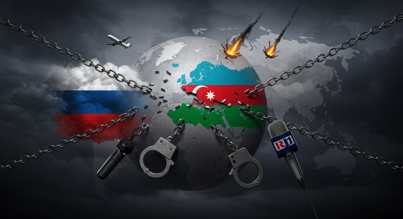 Relations tendues entre Russie et Azerbaïdjan : arrestations, accusations et crash aérien au cœur du conflit. Découvrez pourquoi ces deux nations s’affrontent.