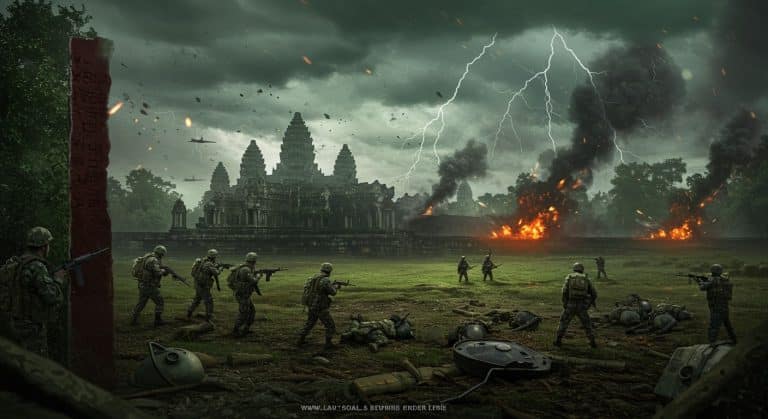 Tensions Thaïlande-Cambodge : Conflit Frontalier Explosif