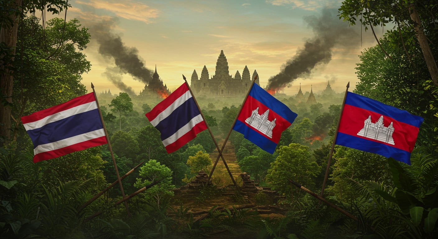 Thaïlande et Cambodge prêts à négocier un cessez-le-feu après des combats meurtriers. Découvrez les enjeux de ce conflit frontalier historique.