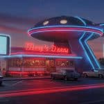 Tesla Diner : Le Restaurant Futuriste d’Elon Musk à L.A.