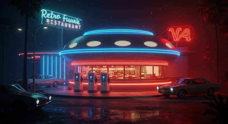 Tesla Diner : Un Restaurant Futuriste Ouvre à Hollywood