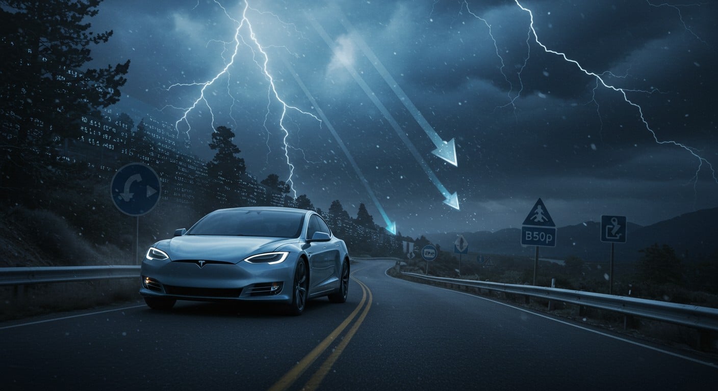 Tesla chute en bourse face à des ventes en baisse et des défis majeurs. Quels obstacles attendent Elon Musk ? Découvrez les enjeux et perspectives.