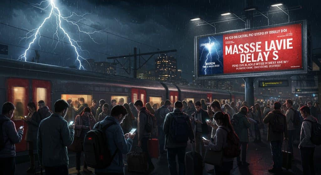 TGV Sud-Est : Une Soirée de Retards et de Galères