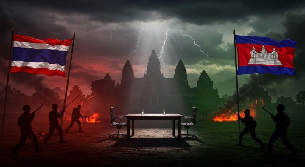 Thaïlande-Cambodge : Conflit Frontalier, Rencontre Cruciale