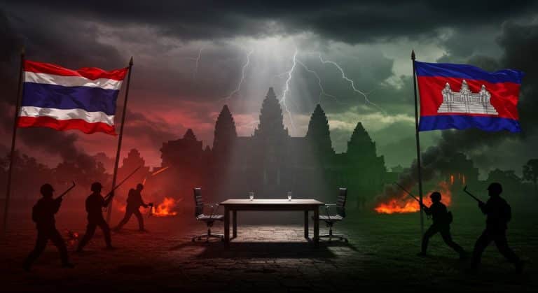 Thaïlande-Cambodge : Conflit Frontalier, Rencontre Cruciale