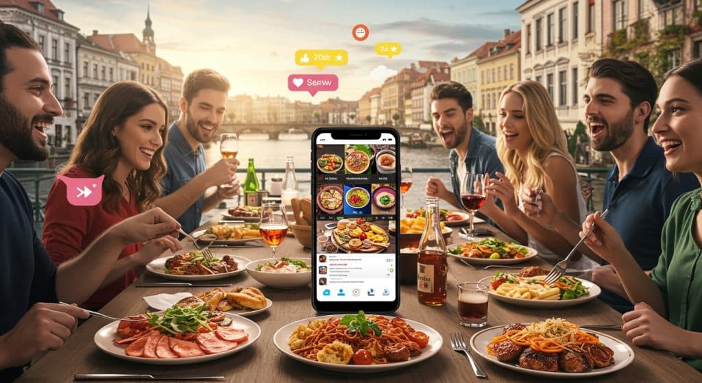 TheFork Devient un Réseau Social Culinaire Innovant