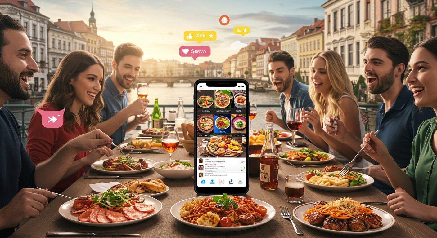 Découvrez comment TheFork se transforme en réseau social culinaire avec IA et recommandations personnalisées pour une expérience unique !