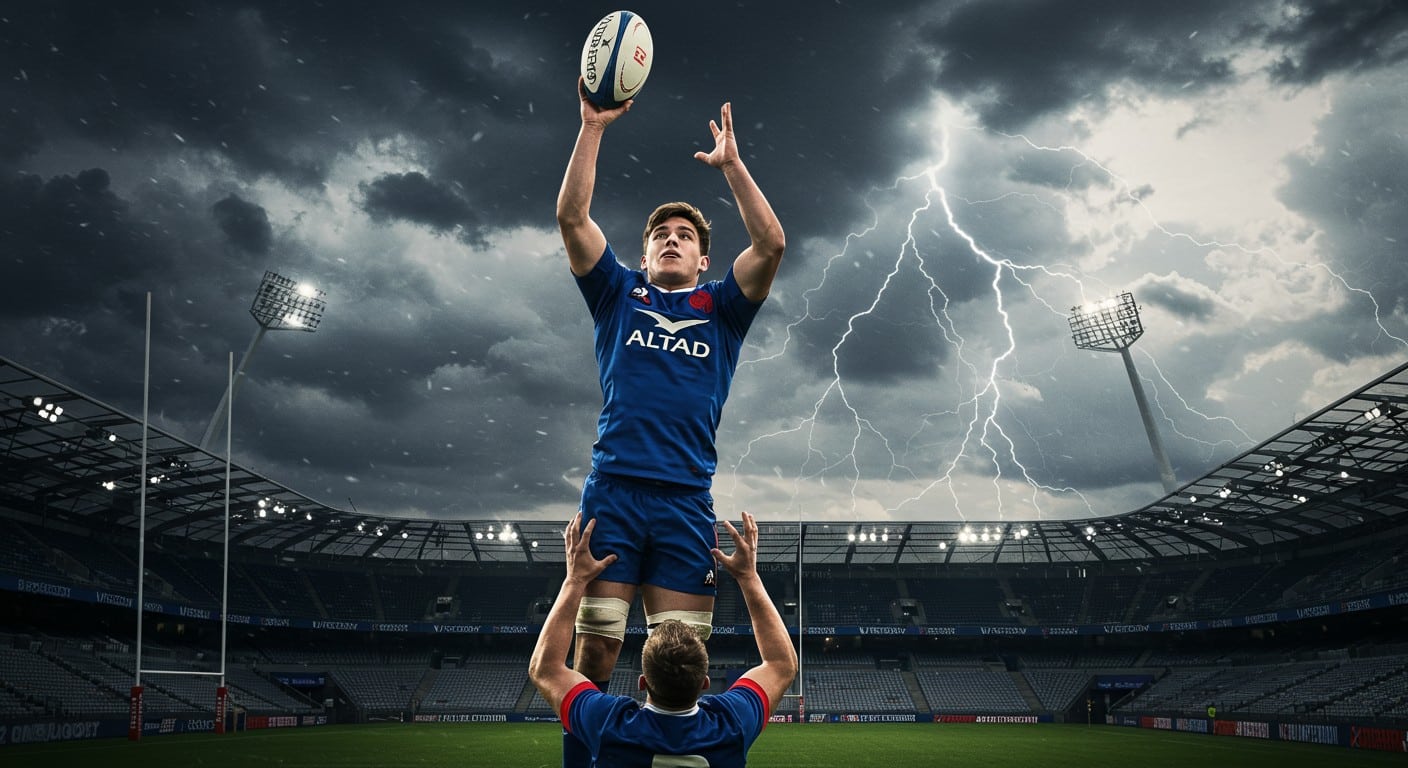 Théo Attissogbe brille avec le XV de France en Nouvelle-Zélande. Découvrez son ascension, ses défis et son talent face aux All Blacks.