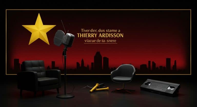 Thierry Ardisson : Les Moments Cultes de Ses Émissions