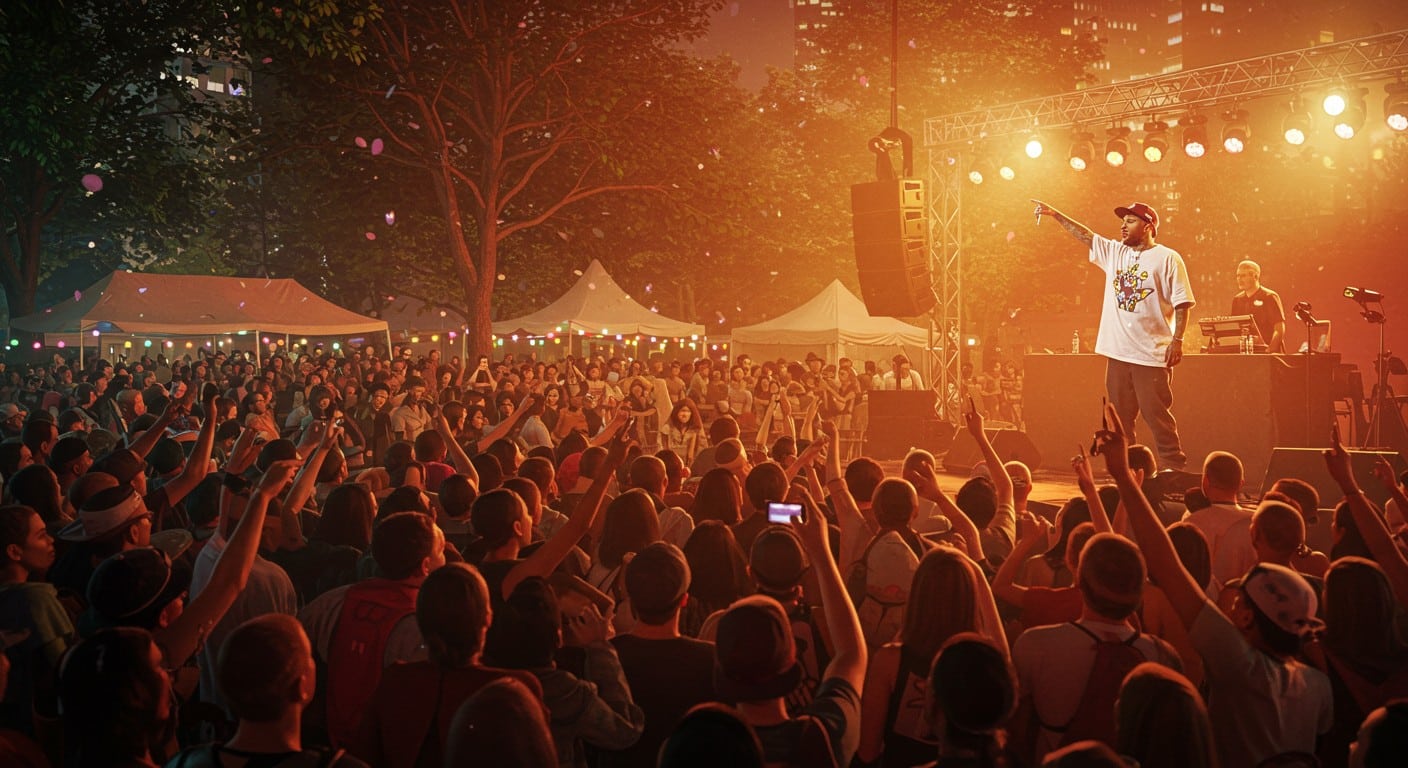 Tiakola a conquis 25 000 fans lors d’un concert gratuit à La Courneuve. Ambiance électrique, surprises et émotions fortes : revivez cet événement unique !
