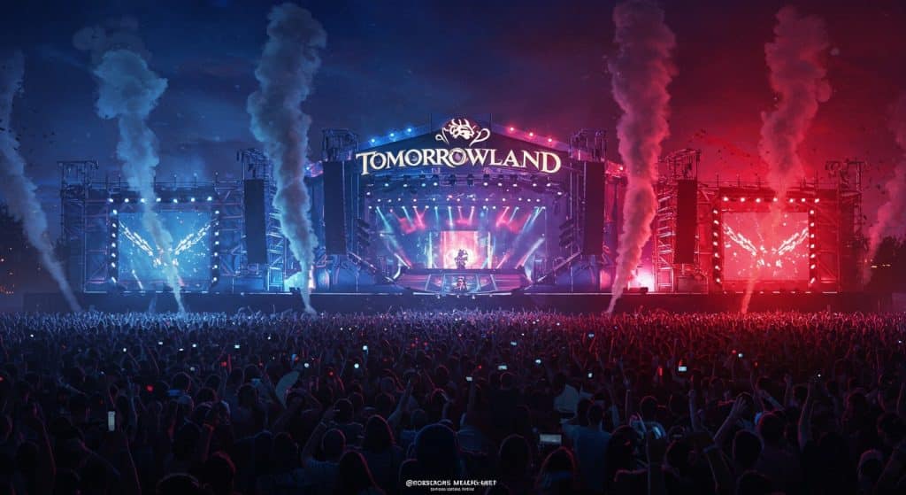 Tomorrowland 2025 : Scène Reconstruite, Festival Sauvé !