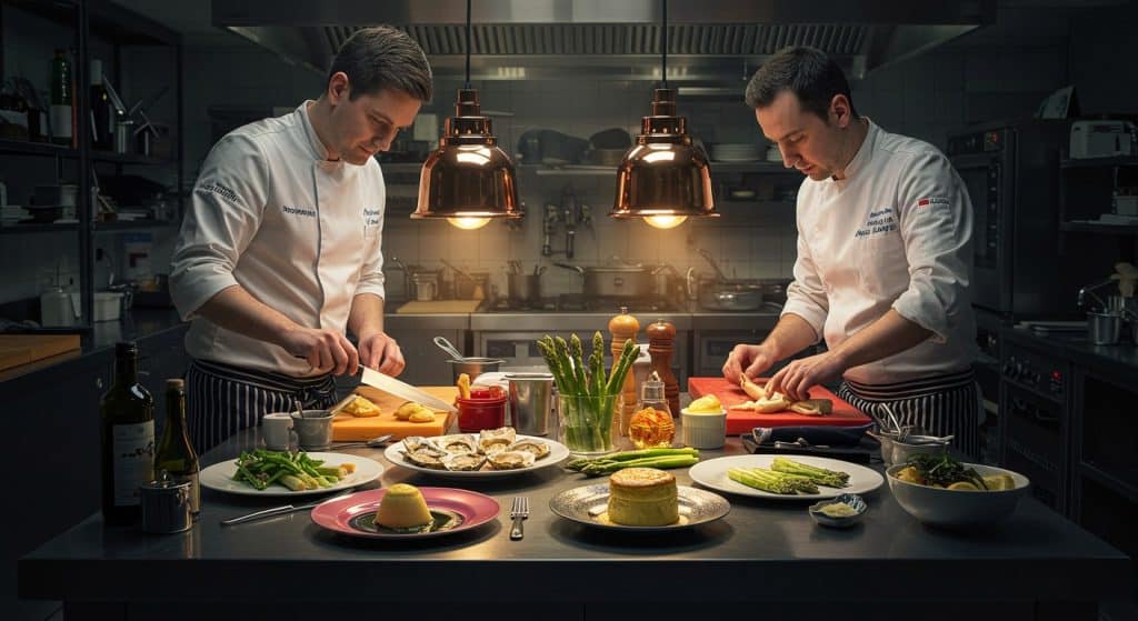 Top Chef 2025 : Quentin Triomphe, l’Étoile Attend