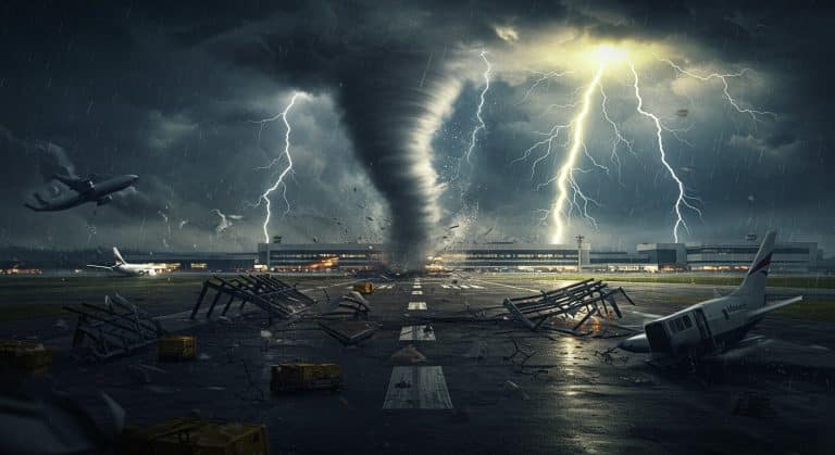 Tornade à Tours : Dégâts et Phénomènes Météo Extrêmes