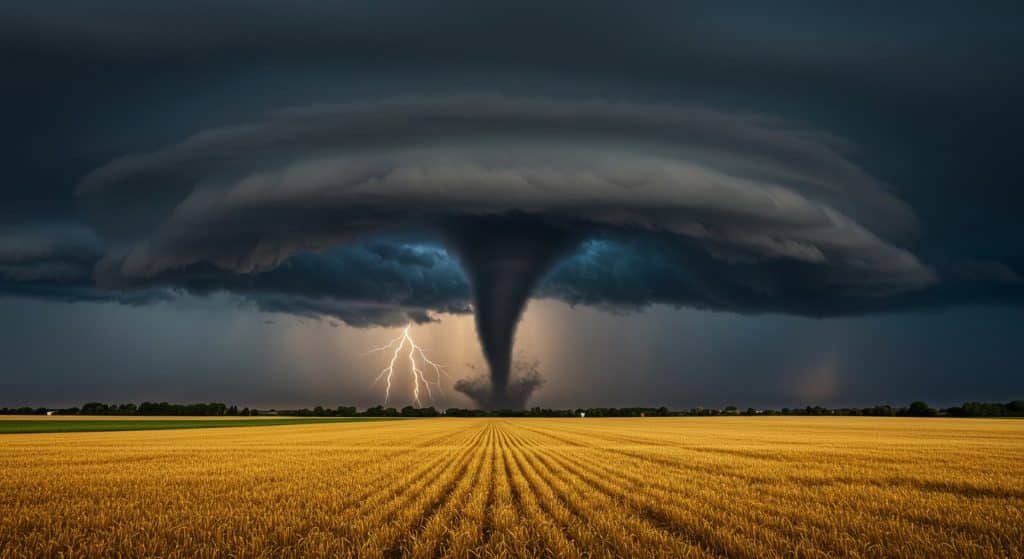 Tornade dans le Vexin : Un Phénomène Météo Impressionnant
