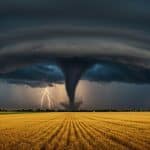 Tornade dans le Vexin : Un Phénomène Météo Impressionnant