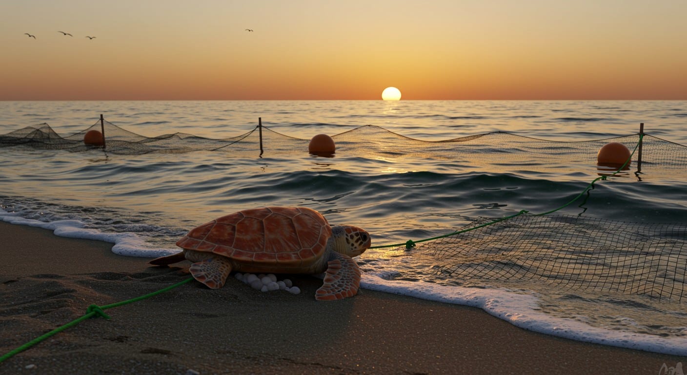Découvrez comment les tortues caouannes colonisent les plages méditerranéennes et attirent les curieux. Un phénomène à protéger d’urgence !