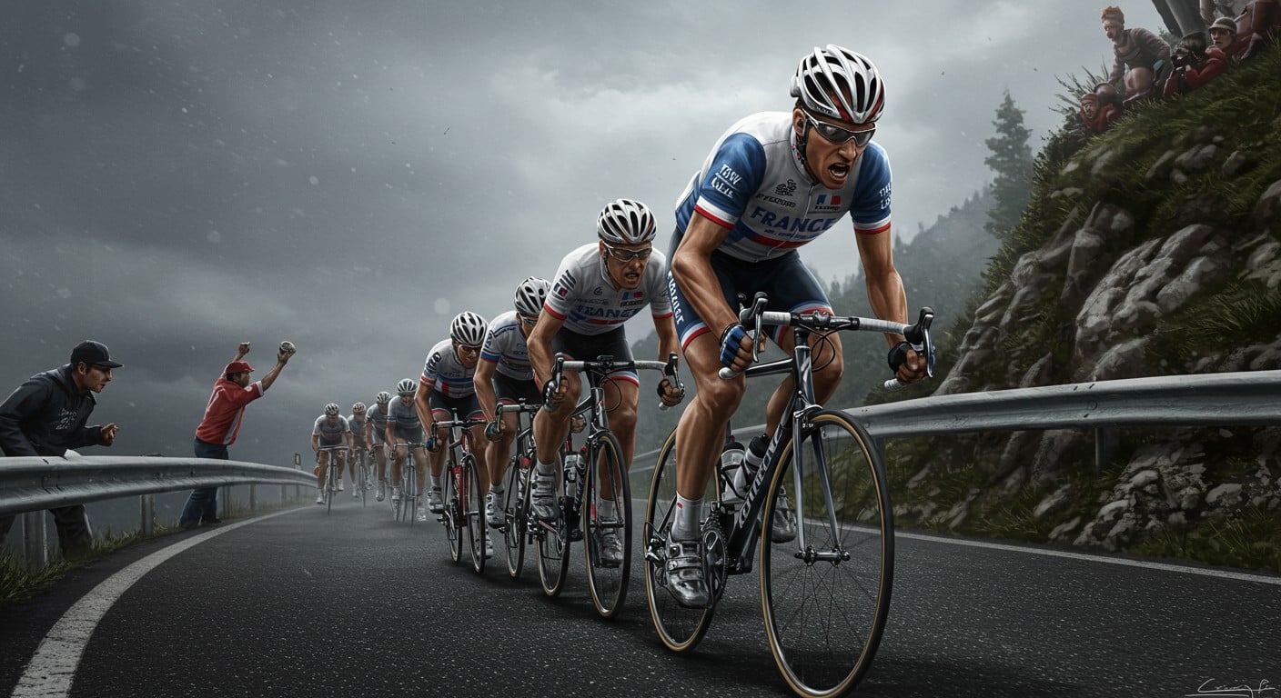 Retour sur le Tour de France 1999, marqué par l'absence de victoire française, l'ère Armstrong et l'affaire Festina. Une analyse captivante.
