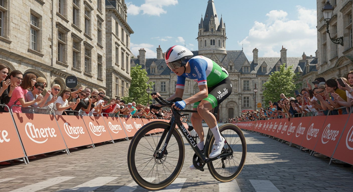Suivez la 5e étape du Tour de France 2025, un contre-la-montre à Caen. Horaires, chaînes TV et favoris : ne manquez rien de cette journée clé !