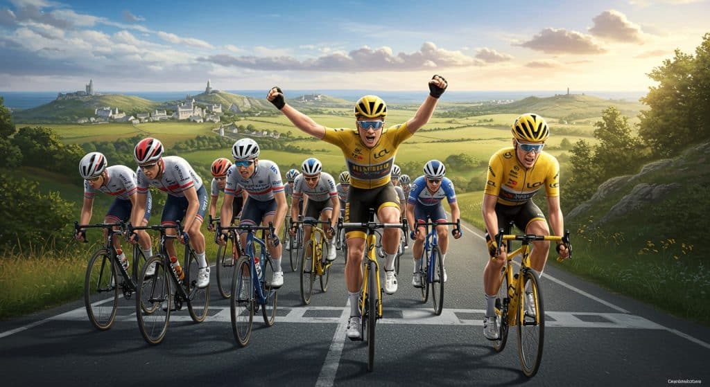 Tour de France 2025 : 8e Étape, Horaires et Chaînes TV