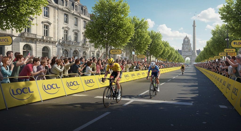 Tour de France 2025 à Caen : Où Voir les Coureurs