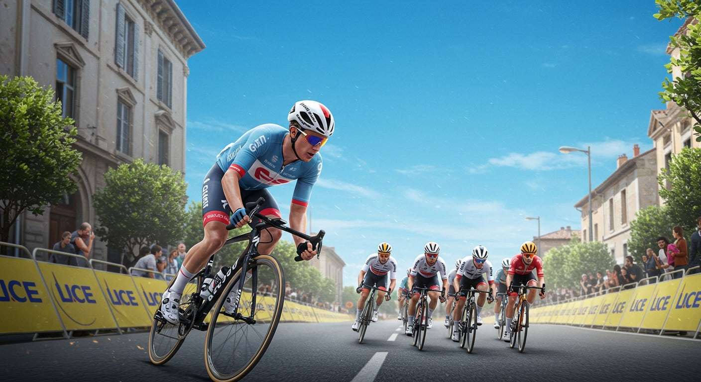 Jonas Abrahamsen remporte la 11e étape du Tour de France 2025 à Toulouse dans un sprint épique. Découvrez les détails de cette course mouvementée !