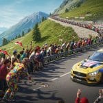 Tour de France 2025 : Accident et Sécurité en Question