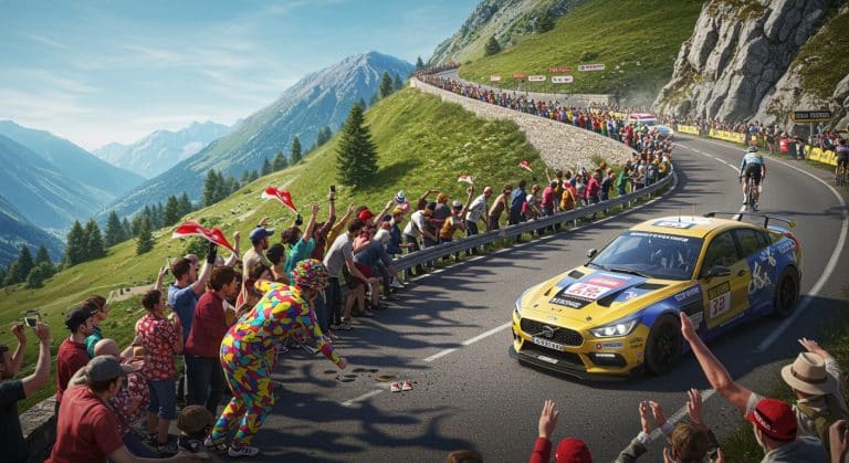 Tour de France 2025 : Accident et Sécurité en Question